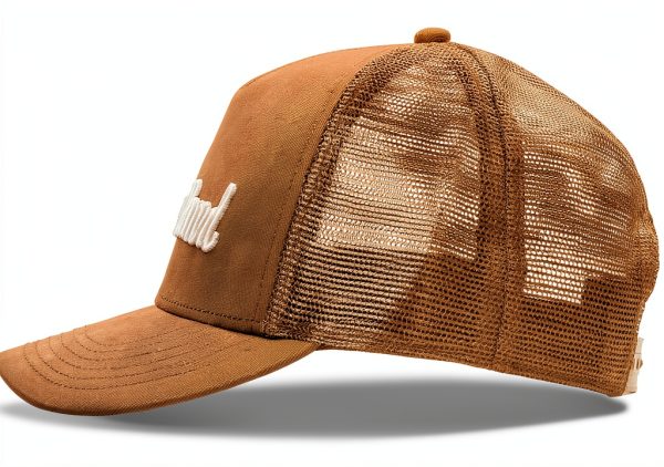 Timberland Mens Trucker Cap Adjustable Breathable Mesh-2