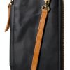 Timberland RFID Crossbody Wallet Women Phone Purse Black-3