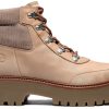 Timberland Womens Boots Premium Leather Comfort Ankle Boots-5