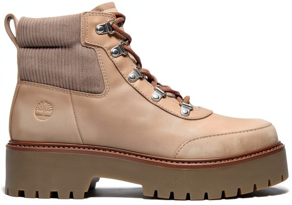 Timberland Womens Boots Premium Leather Comfort Ankle Boots-5