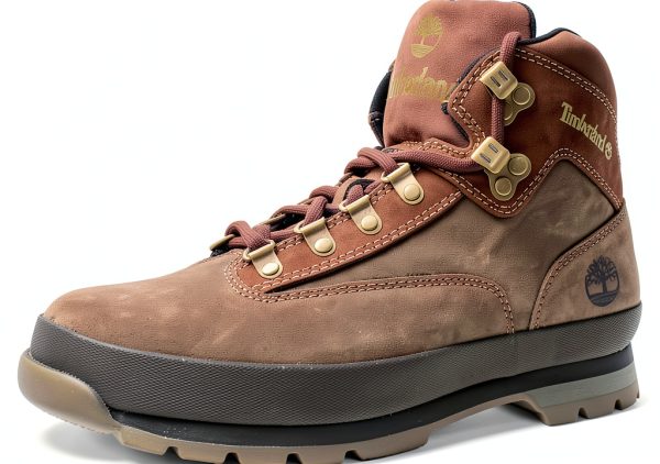 Timberland Euro Hiker Leather Mens Hiking Shoes Dark Green-0