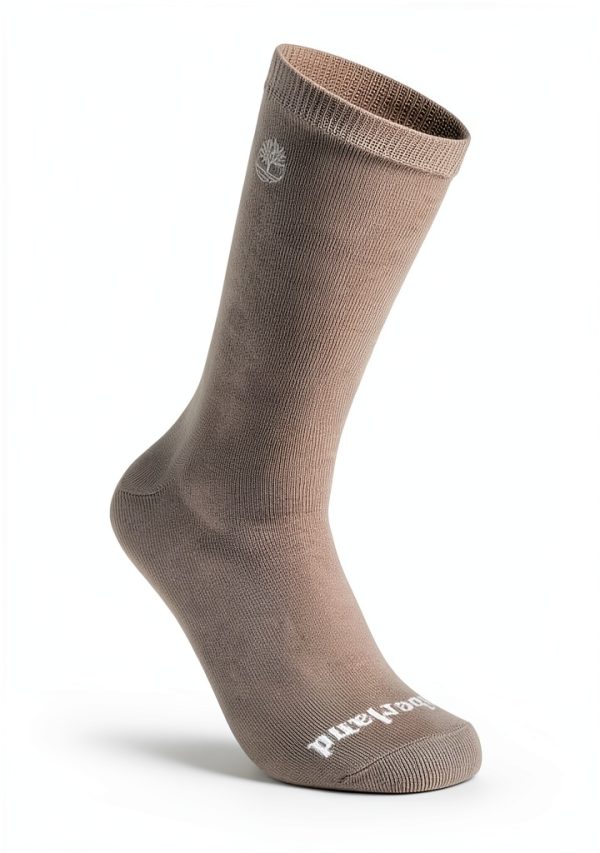 Timberland Womens Socks Soft Comfortable Winter Crew Socks-2