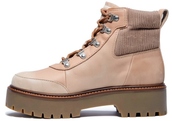 Timberland Womens Boots Premium Leather Comfort Ankle Boots-6