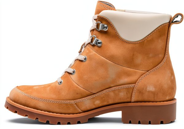 Timberland Womens Ankle Boots Leather Lace Up Comfort-5