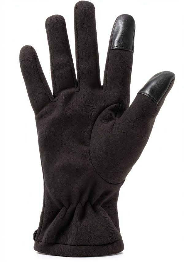 Timberland Womens Winter Gloves Faux Suede Lined Cold-2