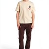 Timberland Mens T-Shirt Cotton Authentic Fit Graphic-1