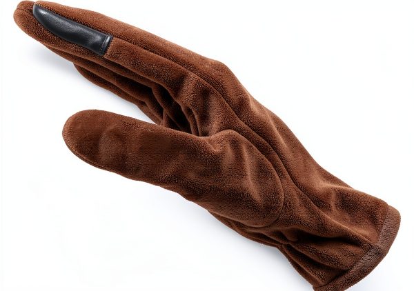 Timberland Womens Winter Gloves Faux Suede Lined Cold-3