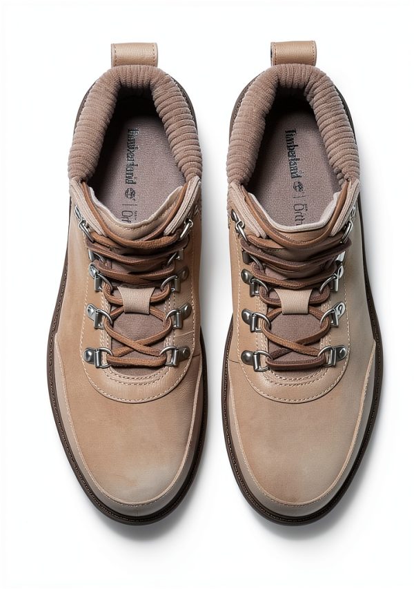 Timberland Womens Boots Premium Leather Comfort Ankle Boots-4