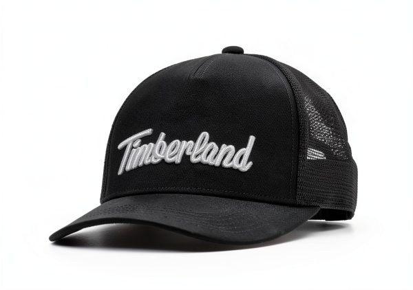 Timberland Mens Trucker Cap Adjustable Mesh Breathable-4
