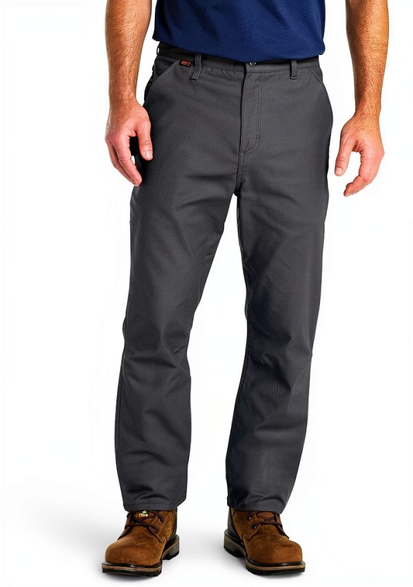 Timberland PRO Work Pants Comfort Flex Canvas Mens Utility-0