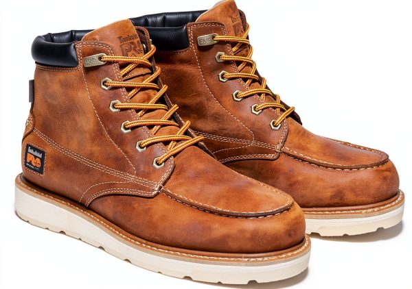 Timberland PRO Mens Work Boots Waterproof Safety Toe-1