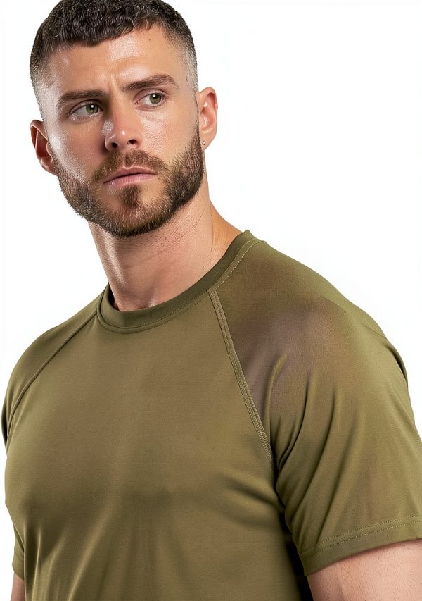 Timberland PRO Mens T-Shirt WickWork Technology ReBOTL-3