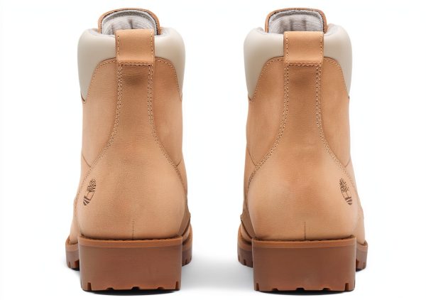 Timberland Womens Ankle Boots Leather Lace Up Comfort-4