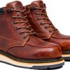 Timberland PRO Brown Mens Work Boots Safety Toe Waterproof-1