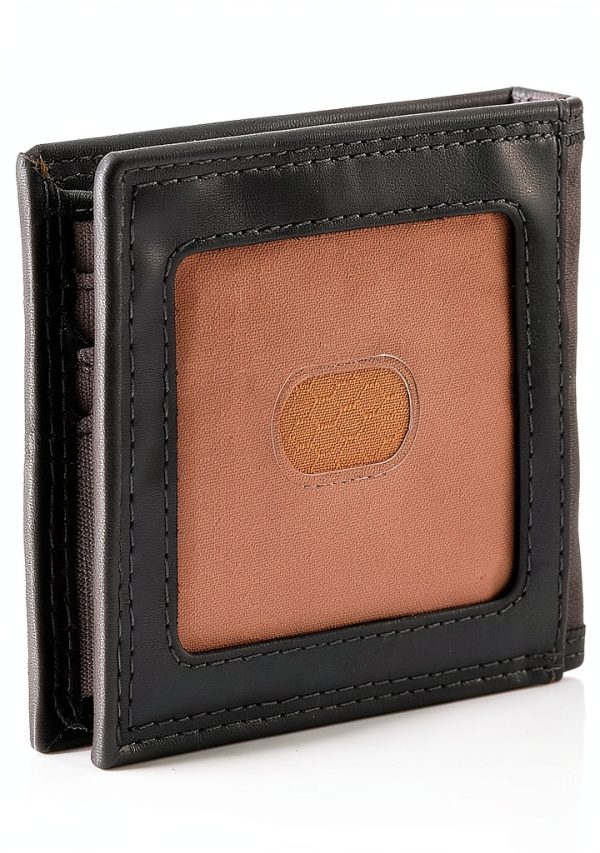 Timberland Pro Mens Slimfold Wallet RFID Blocking Canvas-1