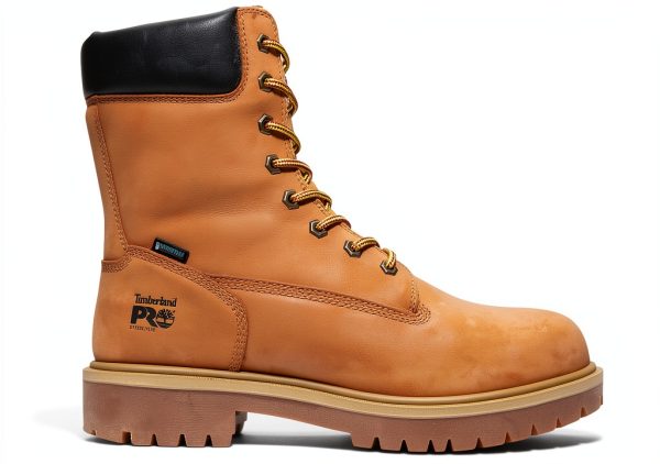 Timberland PRO Wheat Boots Steel Toe Waterproof Work Shoes-5