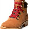 Timberland Womens Ankle Boots Premium Leather Lace Up Style-0