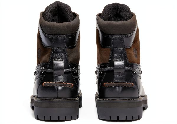 Timberland Mens Hiking Boots Leather OrthoLite Comfort-2
