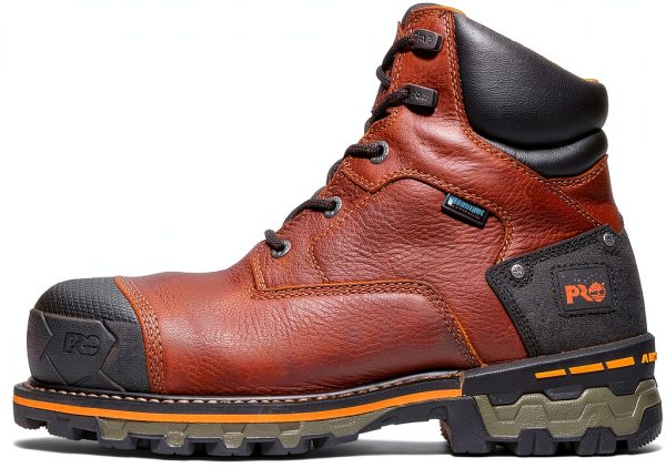 Timberland PRO Brown Boots Anti-Fatigue Waterproof Safety-9