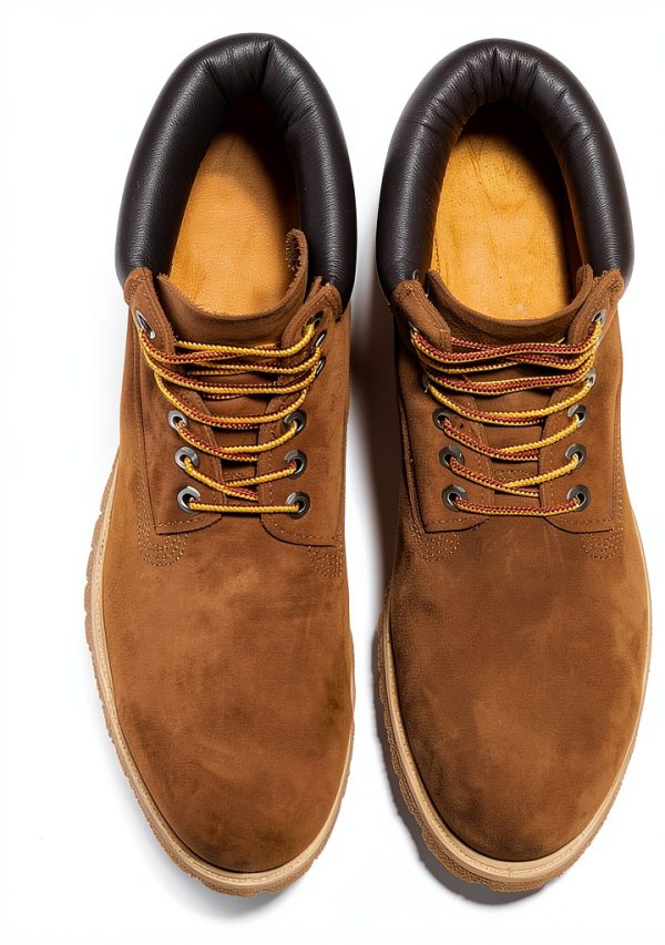 Timberland Mens Hiking Boots Waterproof Leather Anti Fatigue-4