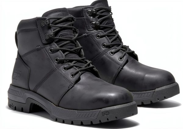 Timberland PRO Mens Work Boots Steel Toe Safety Comfort-1