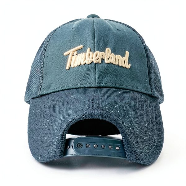 Timberland Mens Trucker Cap Adjustable Mesh Breathable-5