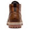 Timberland Chukka Boots Rust Full Grain Leather Waterproof-5