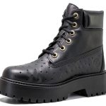 Timberland Womens Hiking Boots Leather Waterproof Durable-0