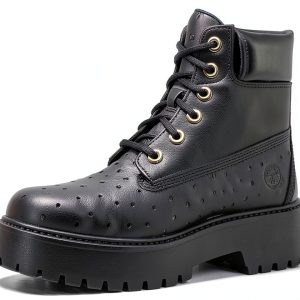 Timberland Womens Hiking Boots Leather Waterproof Durable-0