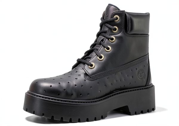 Timberland Womens Hiking Boots Leather Waterproof Durable-0