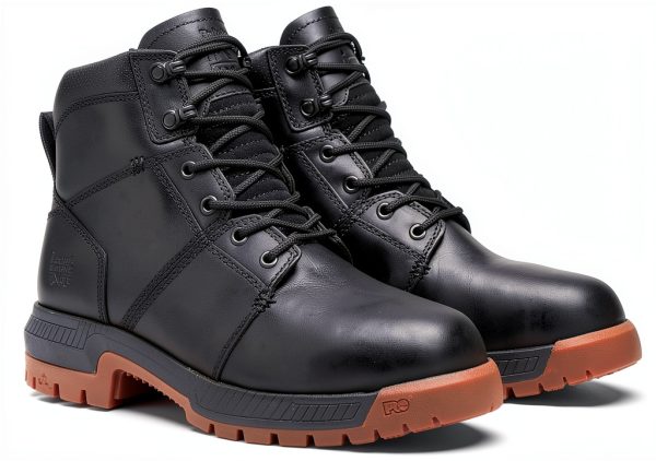 Timberland PRO Mens Work Boots Steel Toe Safety Comfort-1