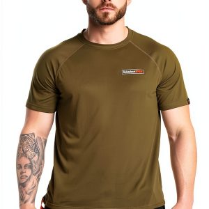 Timberland PRO Mens T-Shirt WickWork Technology ReBOTL-0