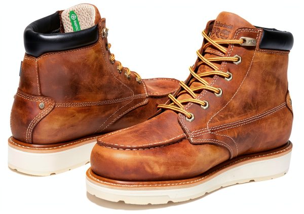 Timberland PRO Mens Work Boots Waterproof Safety Toe-6