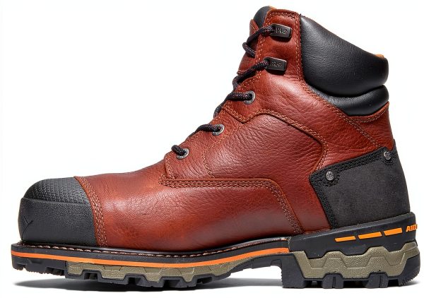 Timberland PRO Brown Boots Anti-Fatigue Waterproof Safety-7