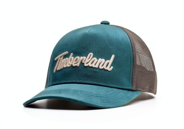 Timberland Mens Trucker Cap Adjustable Mesh Breathable-4