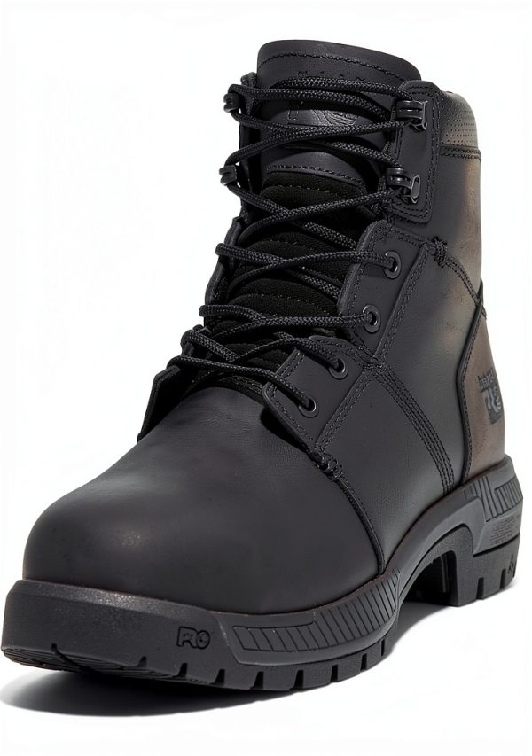 Timberland PRO Mens Work Boots Steel Toe Safety Comfort-0