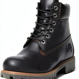 Timberland Mens Leather Boots Waterproof Insulated Work-0