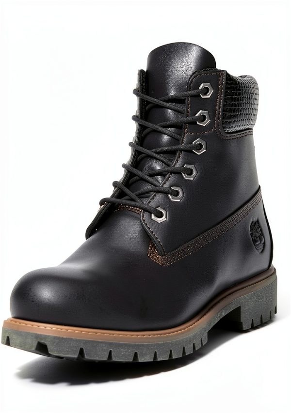 Timberland Mens Leather Boots Waterproof Insulated Work-0