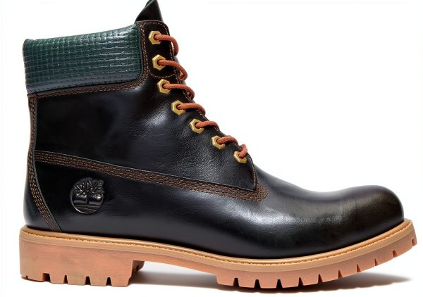 Timberland Mens Leather Boots Waterproof Anti Fatigue-5