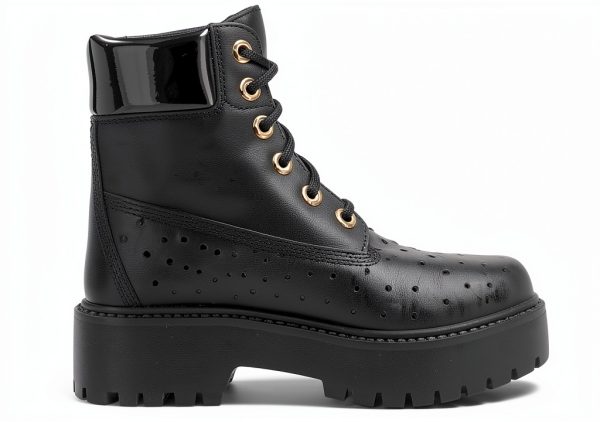 Timberland Womens Hiking Boots Leather Waterproof Durable-1