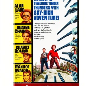 Warner Archive Western DVD Alan Ladd Frankie Avalon-0