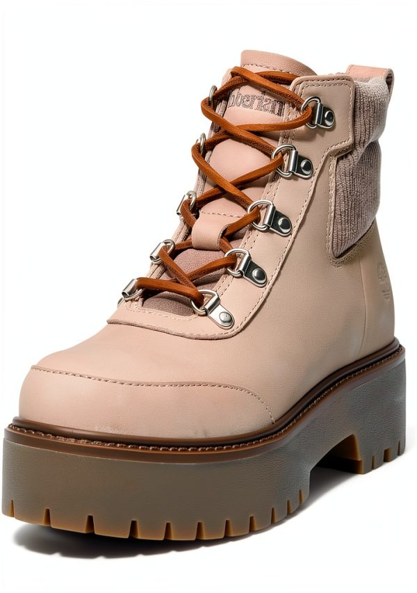 Timberland Womens Boots Premium Leather Comfort Ankle Boots-0