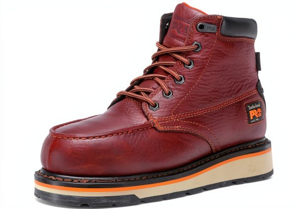 Timberland PRO Boots Brown Durable Work Footwear Men-0