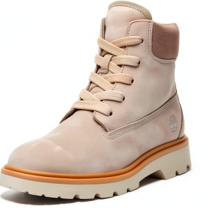 Timberland Womens Ankle Boots Leather Comfort Work Footwear-0