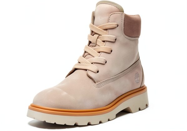 Timberland Womens Ankle Boots Leather Comfort Work Footwear-0