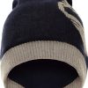 Timberland Mens Beanie Ribbed Knit Soft Fabric Logo Patch-1