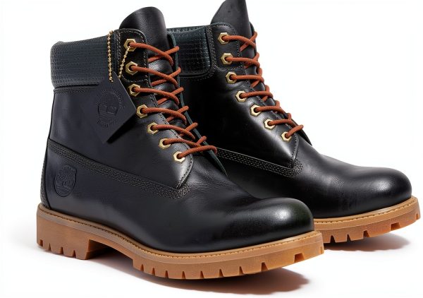 Timberland Mens Leather Boots Waterproof Anti Fatigue-1