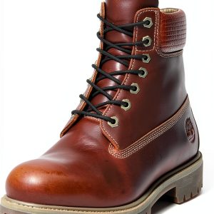 Timberland Mens Leather Boots Waterproof Anti Fatigue-0