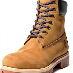 Timberland Mens Leather Boots Waterproof AntiFatigue-0