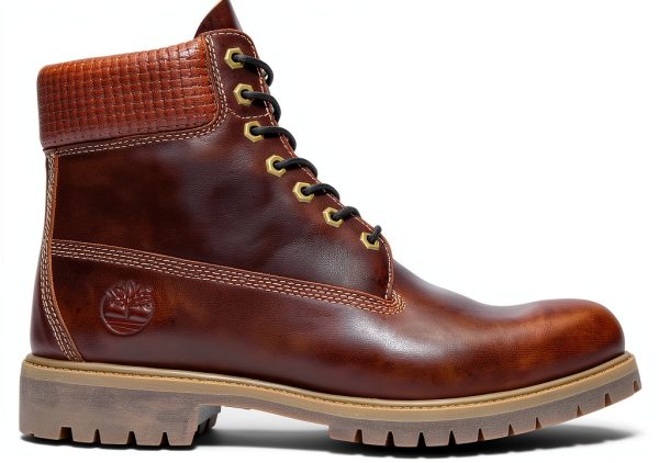 Timberland Mens Leather Boots Waterproof Anti Fatigue-5